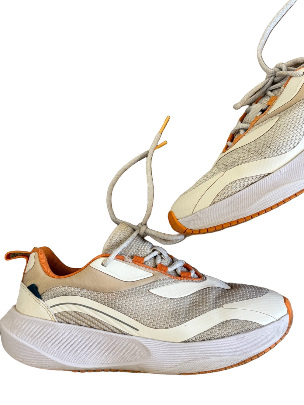 Vessi Tidal Sneaker Women's Light Teak Light Sunstone Size 7.5 - Picture 12 of 12